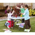 Lifetime Kids Folding Picnic Table - Almond (280094)
