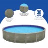 Trinity 21ft Round 52in Deep Steel Wall Pool Package with 7in Top Rail Trinity 21ft Round 52in Deep Steel Wall Pool Package with 7in Top Rail