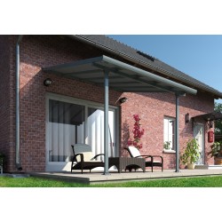 Palram Feria 10x10 Patio Cover Kit - Gray (HG9410)