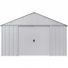 Arrow 12x17 Classic Metal Shed - Flute Grey (CLG1217FG) Arrow 12x17 Classic Metal Shed - Flute Grey (CLG1217FG)