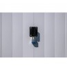 Arrow 12x17 Classic Metal Shed - Flute Grey (CLG1217FG) Arrow 12x17 Classic Metal Shed - Flute Grey (CLG1217FG)