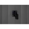 Arrow 14x15 Classic Metal Shed - Charcoal (CLG1414CC) Arrow 14x15 Classic Metal Shed - Charcoal (CLG1414CC)