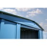 Arrow 14x17 Classic Metal Shed - Blue Grey (CLG1417BG) Arrow 14x17 Classic Metal Shed - Blue Grey (CLG1417BG)