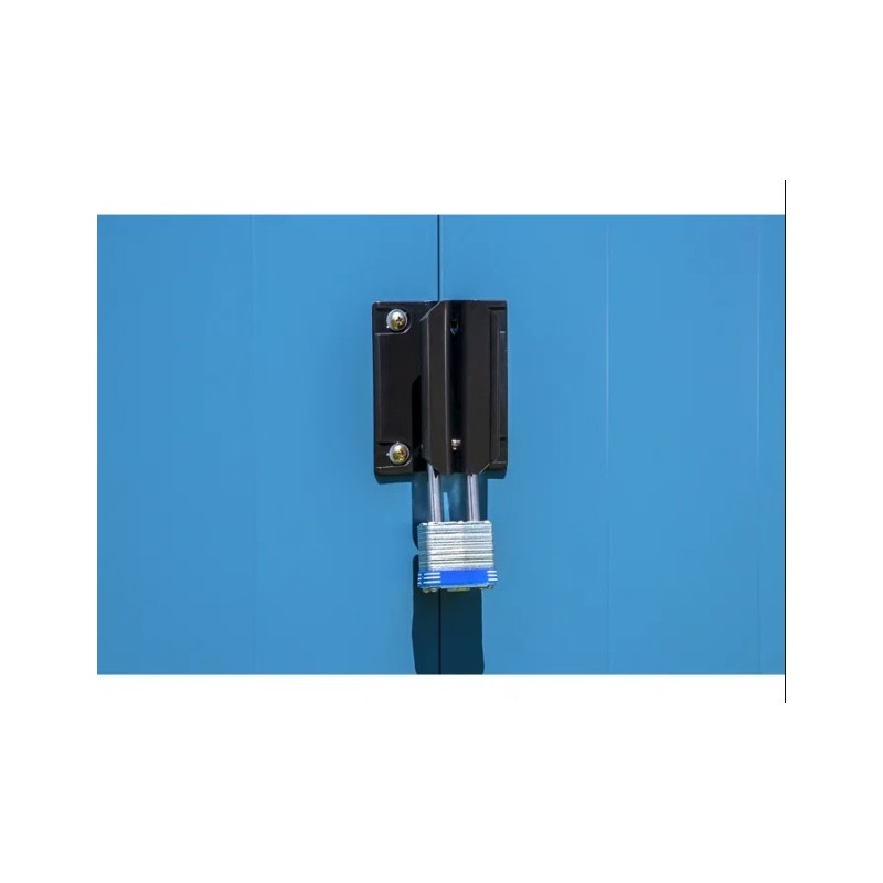 Arrow 14x17 Classic Metal Shed - Blue Grey (CLG1417BG)