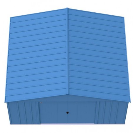 Arrow 14x17 Classic Metal Shed - Blue Grey (CLG1417BG) Arrow 14x17 Classic Metal Shed - Blue Grey (CLG1417BG)