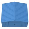 Arrow 14x17 Classic Metal Shed - Blue Grey (CLG1417BG) Arrow 14x17 Classic Metal Shed - Blue Grey (CLG1417BG)