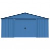 Arrow 14x17 Classic Metal Shed - Blue Grey (CLG1417BG) Arrow 14x17 Classic Metal Shed - Blue Grey (CLG1417BG)