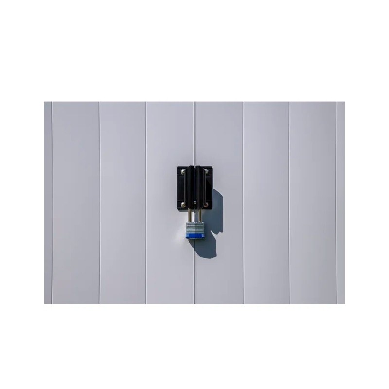 Arrow 14x17 Classic Metal Shed - Flute Grey (CLG1417FG)