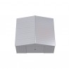 Arrow 14x17 Classic Metal Shed - Flute Grey (CLG1417FG) Arrow 14x17 Classic Metal Shed - Flute Grey (CLG1417FG)