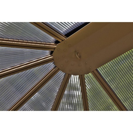 Gazebo Penguin Florence - Solarium 12x12 Polycarbonate Roof - Sand (41212-12) Gazebo Penguin Florence - Solarium 12x12 Polycarbonate Roof - Sand (41212-12)