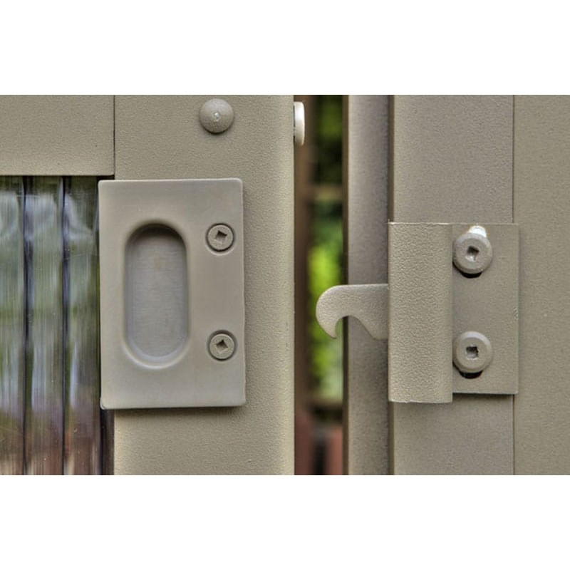 Gazebo Penguin Florence - Solarium 12x15 Polycarbonate Roof  - Sand (41215-12)