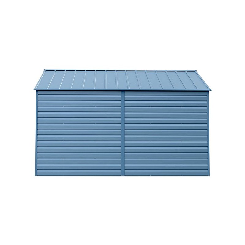 Arrow 12x12 Select Steel Storage Shed - Blue Grey (SCG1212BG)