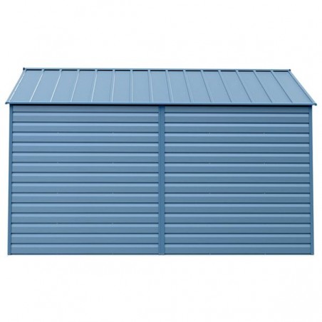 Arrow 12x12 Select Steel Storage Shed - Blue Grey (SCG1212BG)