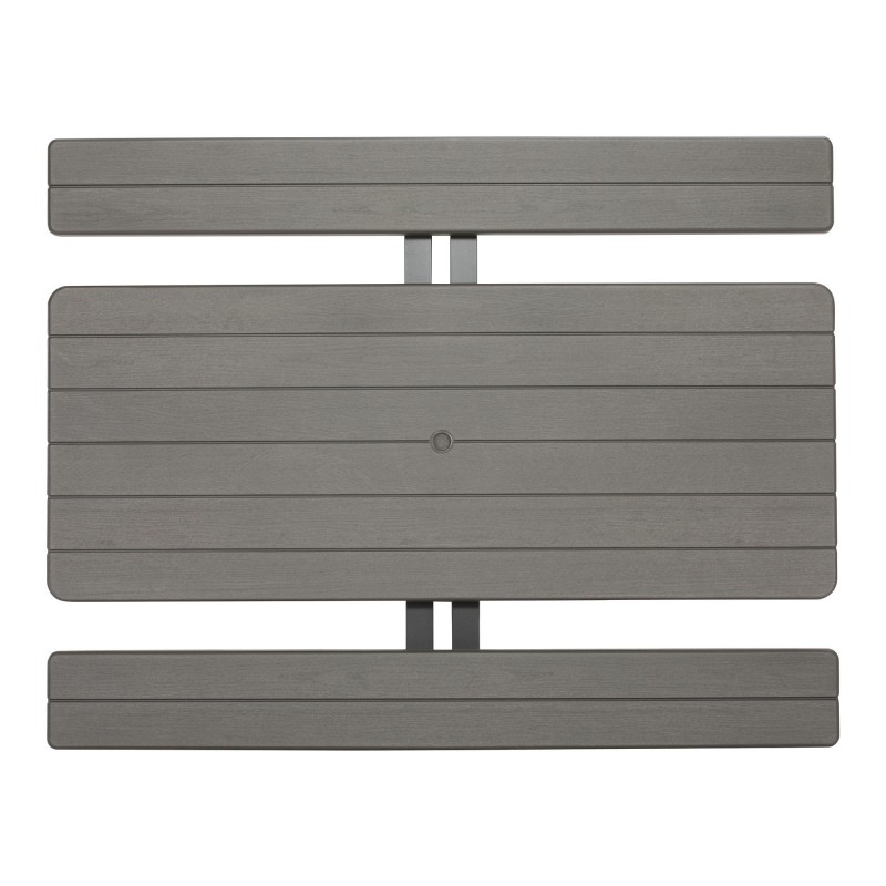 Lifetime 6-PACK Craftsman Folding 6-Foot Picnic Tables (60398)