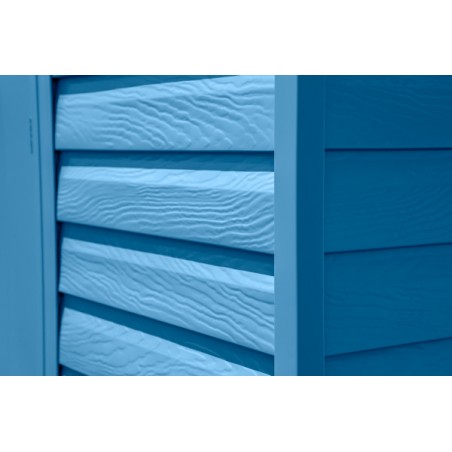 Arrow 12x14 Select Steel Storage Shed - Blue Grey (SCG1214BG)