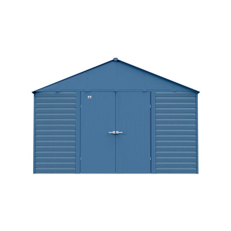 Arrow 12x14 Select Steel Storage Shed - Blue Grey (SCG1214BG)