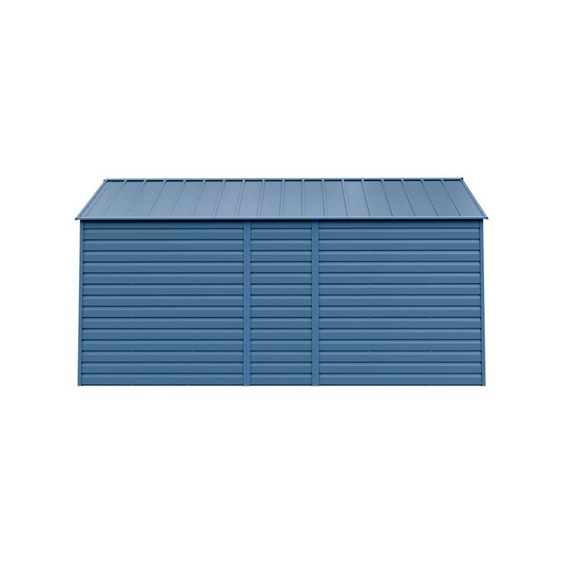 Arrow 12x14 Select Steel Storage Shed - Blue Grey (SCG1214BG)