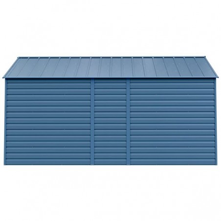 Arrow 12x14 Select Steel Storage Shed - Blue Grey (SCG1214BG)