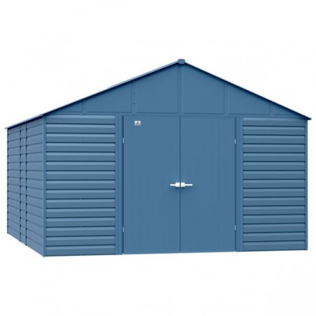Arrow 12x14 Select Steel Storage Shed - Blue Grey (SCG1214BG) Arrow 12x14 Select Steel Storage Shed - Blue Grey (SCG1214BG)