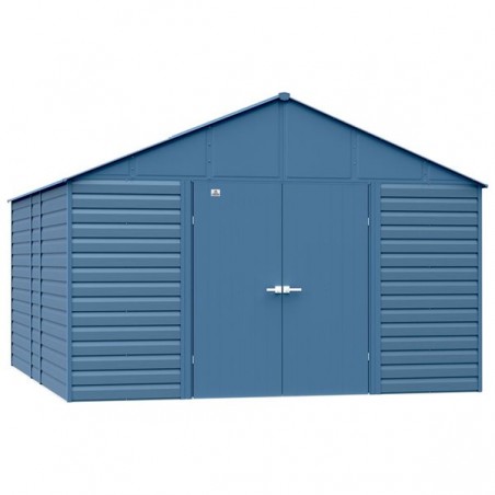 Arrow 12x14 Select Steel Storage Shed - Blue Grey (SCG1214BG)