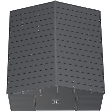 Arrow 12x14 Select Steel Storage Shed - Charcoal (SCG1214CC) Arrow 12x14 Select Steel Storage Shed - Charcoal (SCG1214CC)