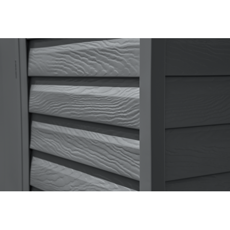 Arrow 12x14 Select Steel Storage Shed - Charcoal (SCG1214CC) Arrow 12x14 Select Steel Storage Shed - Charcoal (SCG1214CC)