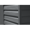 Arrow 12x14 Select Steel Storage Shed - Charcoal (SCG1214CC) Arrow 12x14 Select Steel Storage Shed - Charcoal (SCG1214CC)
