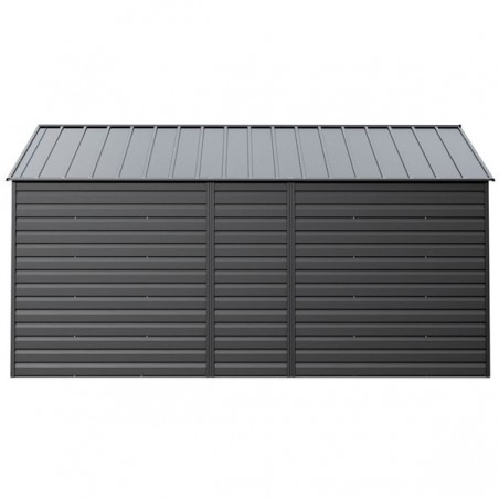 Arrow 12x14 Select Steel Storage Shed - Charcoal (SCG1214CC)