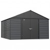 Arrow 12x14 Select Steel Storage Shed - Charcoal (SCG1214CC) Arrow 12x14 Select Steel Storage Shed - Charcoal (SCG1214CC)