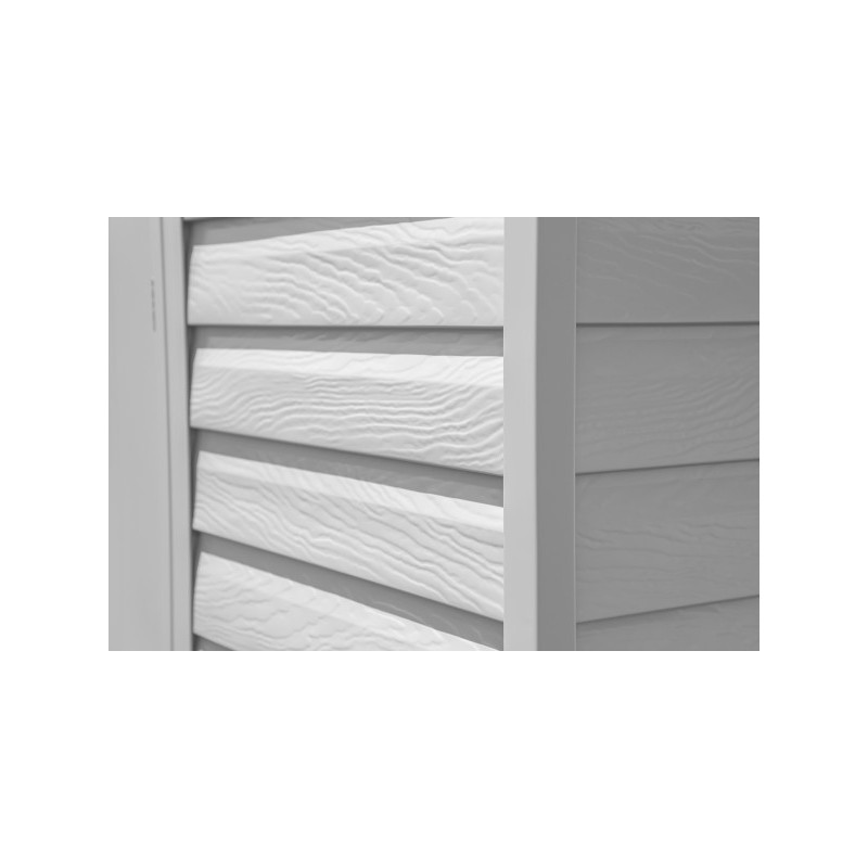Arrow 12x14 Select Steel Storage Shed - Flute Grey (SCG1214FG)