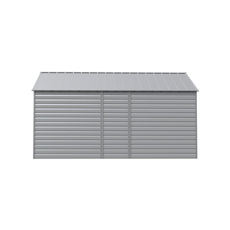 Arrow 12x14 Select Steel Storage Shed - Flute Grey (SCG1214FG)