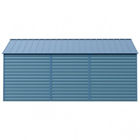 Arrow 12x17 Select Steel Storage Shed - Blue Grey (SCG1217BG) Arrow 12x17 Select Steel Storage Shed - Blue Grey (SCG1217BG)