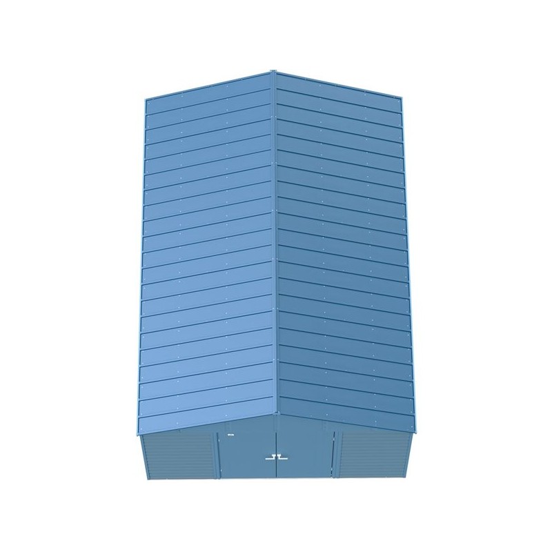 Arrow 12x17 Select Steel Storage Shed - Blue Grey (SCG1217BG)
