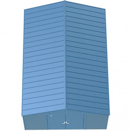 Arrow 12x17 Select Steel Storage Shed - Blue Grey (SCG1217BG)