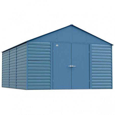 Arrow 12x17 Select Steel Storage Shed - Blue Grey (SCG1217BG)