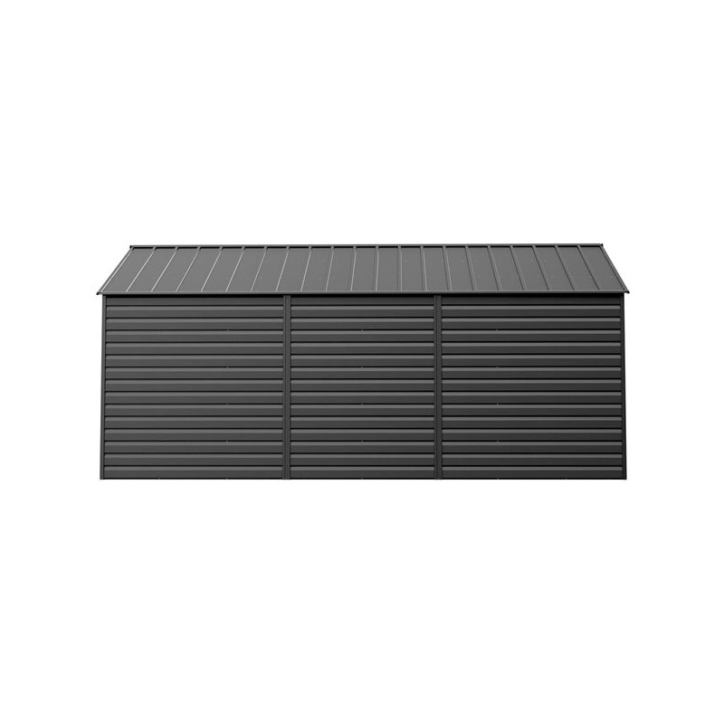 Arrow 12x17 Select Steel Storage Shed - Charcoal (SCG1217CC)