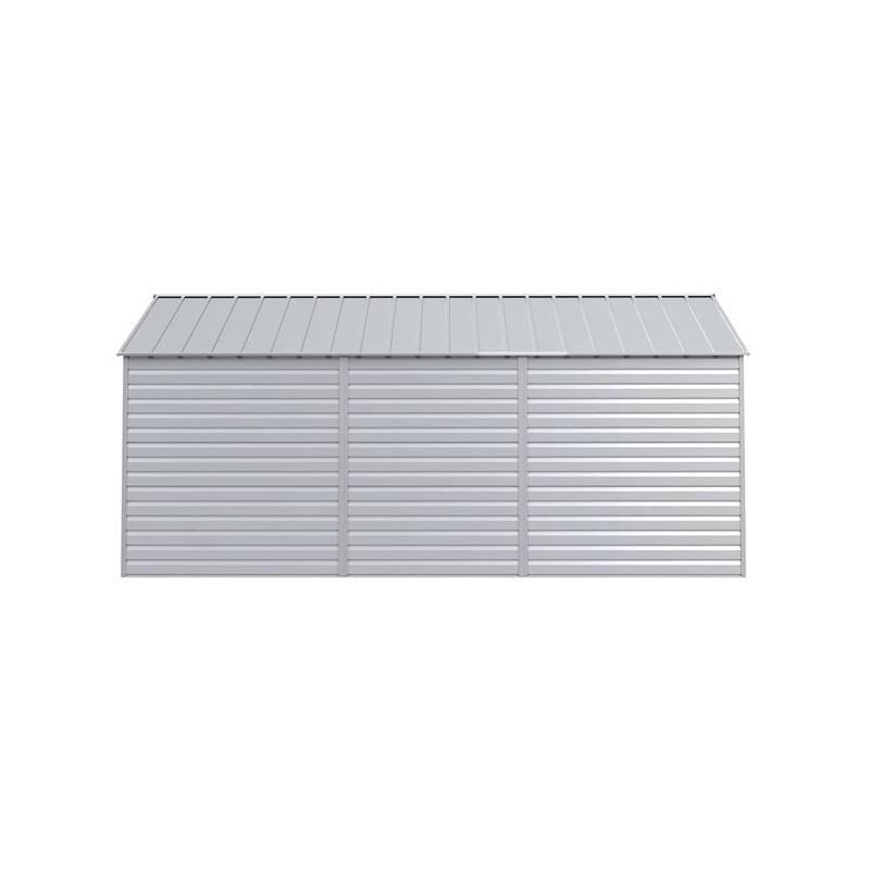 Arrow 12x17 Select Steel Storage Shed - Flute Grey (SCG1217FG)