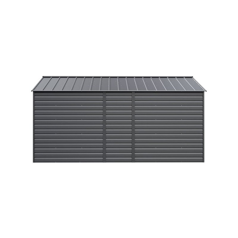 Arrow 14x14 Select Steel Storage Shed - Charcoal (SCG1414CC)