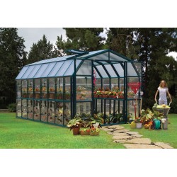 Rion 8x16  Grand Gardener 2 Greenhouse Kit - Clear (HG7216C)