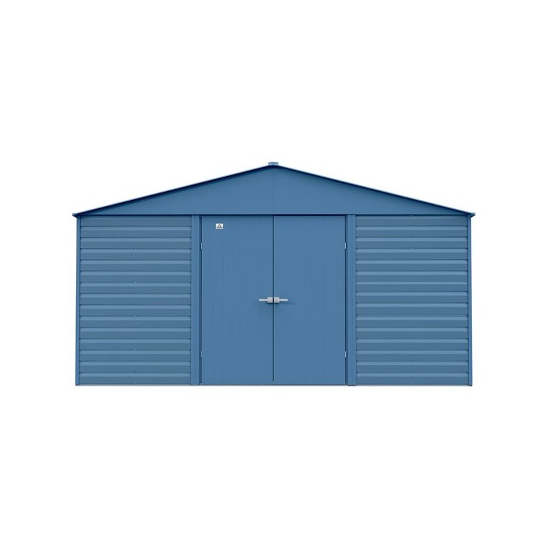 Arrow 14x17 Select Steel Storage Shed - Blue Grey (SCG1417BG)