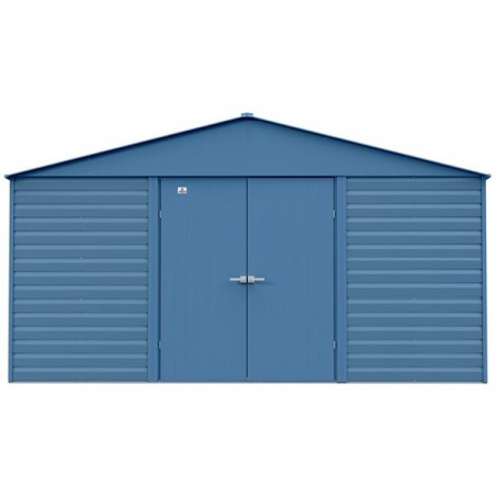 Arrow 14x17 Select Steel Storage Shed - Blue Grey (SCG1417BG)