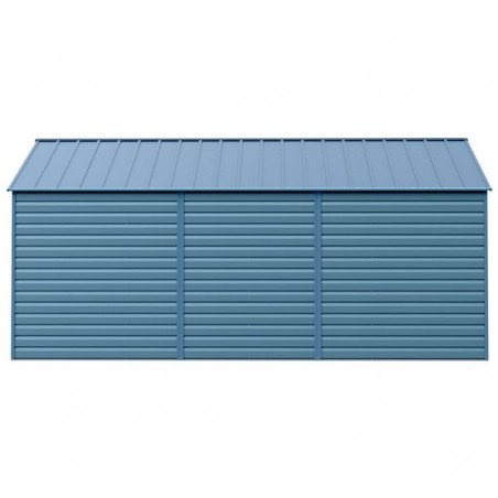 Arrow 14x17 Select Steel Storage Shed - Blue Grey (SCG1417BG)