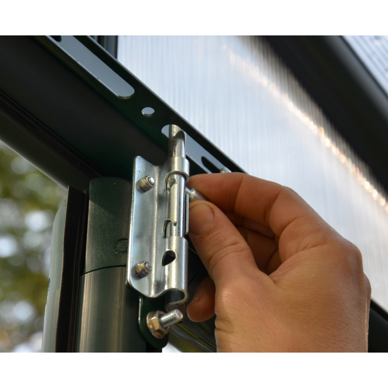 Rion 8x16  Grand Gardener 2 Greenhouse Kit - Clear (HG7216C)