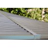 Gazebo Penguin Florence - Solarium 12x15 Metal Roof - Gray (41215MR-32) Gazebo Penguin Florence - Solarium 12x15 Metal Roof - Gray (41215MR-32)