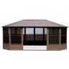Gazebo Penguin Florence - Solarium 12x18 Metal Roof - Sand (41218MR-12) Gazebo Penguin Florence - Solarium 12x18 Metal Roof - Sand (41218MR-12)