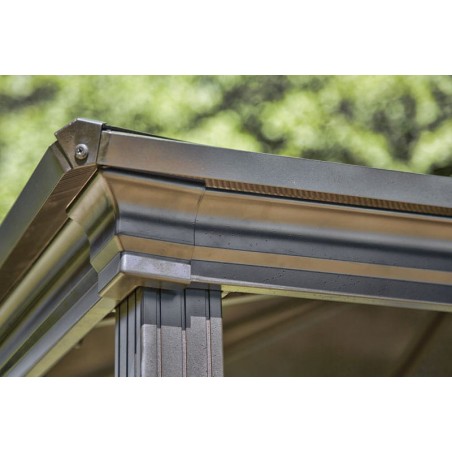 Gazebo Penguin Venus - Gazebo 10x14 Metal Roof - Gray (43204MR-32) Gazebo Penguin Venus - Gazebo 10x14 Metal Roof - Gray (43204MR-32)