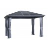 Gazebo Penguin Venus - Gazebo 10x14 Metal Roof - Gray (43204MR-32) Gazebo Penguin Venus - Gazebo 10x14 Metal Roof - Gray (43204MR-32)