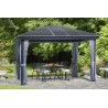 Gazebo Penguin Venus - Gazebo 10x14 Metal Roof - Gray (43204MR-32) Gazebo Penguin Venus - Gazebo 10x14 Metal Roof - Gray (43204MR-32)
