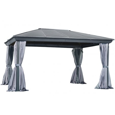 Gazebo Penguin Venus - Gazebo 12x14 Metal Roof - Gray (43224MR-32) Gazebo Penguin Venus - Gazebo 12x14 Metal Roof - Gray (43224MR-32)