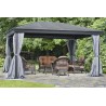 Gazebo Penguin Venus - Gazebo 12x14 Metal Roof - Gray (43224MR-32) Gazebo Penguin Venus - Gazebo 12x14 Metal Roof - Gray (43224MR-32)